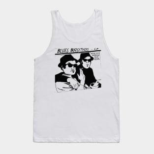 Blues Brothers Goo Parody Tank Top